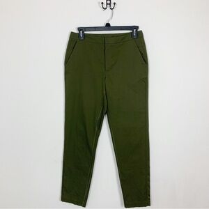 Lululemon Women’s City Trek Trouser *28" Green Pant Sz 6